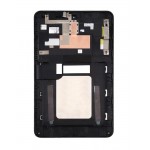 Lcd Frame Middle Chassis For Asus Memo Pad Hd 7 White By - Maxbhi Com
