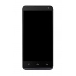 Lcd Frame Middle Chassis For Benq B502 Black By - Maxbhi Com