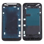 Lcd Frame Middle Chassis For Htc Desire 310 Dual Sim Black By - Maxbhi Com