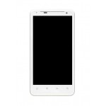 Lcd Frame Middle Chassis For Htc Vivid Black By - Maxbhi Com