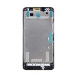 Lcd Frame Middle Chassis For Huawei Ascend G510 U8951 With Dual Sim White By - Maxbhi Com