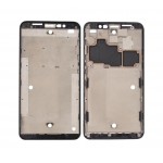 Lcd Frame Middle Chassis For Lenovo A850 Plus White By - Maxbhi Com