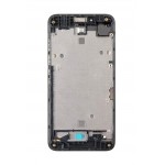Lcd Frame Middle Chassis For Lenovo A Plus White By - Maxbhi Com