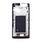Lcd Frame Middle Chassis For Lg G4c White By - Maxbhi Com