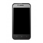 Lcd Frame Middle Chassis For Maxx Ax40 Black By - Maxbhi Com