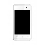 Lcd Frame Middle Chassis For Micromax A093 Canvas Fire Silver By - Maxbhi Com
