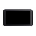Lcd Frame Middle Chassis For Millennium Mt701 Black By - Maxbhi Com