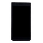 Lcd Frame Middle Chassis For Panasonic Lumix Cm1 Black By - Maxbhi Com