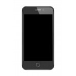 Lcd Frame Middle Chassis For Rage Trendy White By - Maxbhi Com