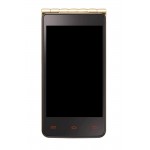 Lcd Frame Middle Chassis For Samsung I9230 Galaxy Golden White By - Maxbhi Com
