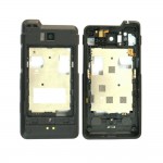 Lcd Frame Middle Chassis For Sonim Xp7 White By - Maxbhi Com
