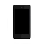 Lcd Frame Middle Chassis For Yota C9660 Black By - Maxbhi Com