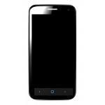 Lcd Frame Middle Chassis For Zte Blade Q Lux 4g White By - Maxbhi Com