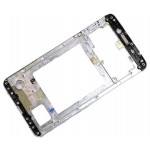 Lcd Frame Middle Chassis For Leagoo M8 Grey By - Maxbhi Com