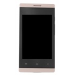 Lcd Frame Middle Chassis For Zen P46 Elite White By - Maxbhi Com