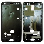Lcd Frame Middle Chassis For Zte Blade V8 Pro Black By - Maxbhi Com