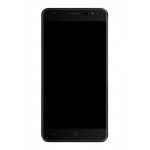 Lcd Frame Middle Chassis For Innjoo Halo 3 Black By - Maxbhi Com