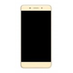 Lcd Frame Middle Chassis For Qmobile M6 Lite Black By - Maxbhi Com