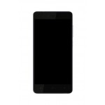 Lcd Frame Middle Chassis For Qmobile Noir Lt700 Pro Grey By - Maxbhi Com