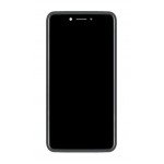 Lcd Frame Middle Chassis For Verykool S5200 Orion Blue By - Maxbhi Com