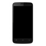 Lcd Frame Middle Chassis For Bq Aquaris 5 Hd Black By - Maxbhi Com