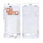 Lcd Frame Middle Chassis For Bq Aquaris C Black By - Maxbhi Com