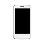 Lcd Frame Middle Chassis For Micromax A77 Canvas Juice Black By - Maxbhi Com