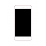 Lcd Frame Middle Chassis For Plum Compass 2 Black By - Maxbhi Com