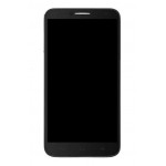 Lcd Frame Middle Chassis For Alcatel Idol 2 Black By - Maxbhi Com