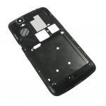Lcd Frame Middle Chassis For Pantech Flex P8010 White By - Maxbhi Com