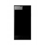 Lcd Frame Middle Chassis For Hsl Smart H1 Mini Black By - Maxbhi Com