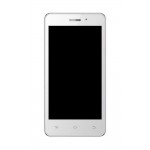 Lcd Frame Middle Chassis For Ktouch A15 White By - Maxbhi Com