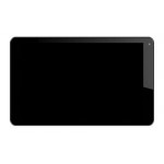 Lcd Frame Middle Chassis For Prestigio Multipad Muze 5001 3g White By - Maxbhi Com