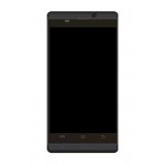 Lcd Frame Middle Chassis For Rage Rapid White By - Maxbhi Com