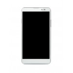 Lcd Frame Middle Chassis For Thl T200c White By - Maxbhi Com