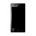 Lcd Frame Middle Chassis For Zen Ultrafone 108 Black By - Maxbhi Com