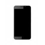 Lcd Frame Middle Chassis For Zte Grand S Ii White By - Maxbhi Com