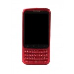 Lcd Frame Middle Chassis For Inco Mirror A3 Red By - Maxbhi Com