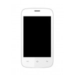 Lcd Frame Middle Chassis For Jivi Jp 4242 Black By - Maxbhi Com