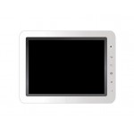 Lcd Frame Middle Chassis For Penta Tpad Ws802c Black By - Maxbhi Com