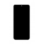 Lcd Frame Middle Chassis For Tecno Spark Power White By - Maxbhi Com