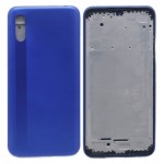 Full Body Housing For Xiaomi Redmi 9i Blue - Maxbhi Com