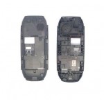 Lcd Frame Middle Chassis For Nokia 1800 Black By - Maxbhi Com