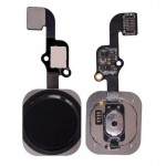 Home Button Complete For Apple Iphone 6 32gb Black By - Maxbhi Com