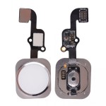 Home Button Complete For Apple Iphone 6s White By - Maxbhi Com
