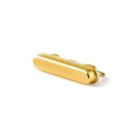 Power Button Outer For Apple Iphone 6 128gb Gold By - Maxbhi Com