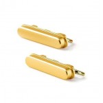 Volume Side Button Outer For Apple Iphone 6 32gb Gold By - Maxbhi Com