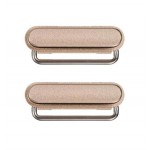 Volume Side Button Outer For Apple Iphone 6s Gold By - Maxbhi Com