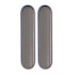 Volume Side Button Outer For Apple Iphone X Grey By - Maxbhi Com