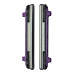 Volume Side Button Outer For Samsung Galaxy Note 8 Black By - Maxbhi Com